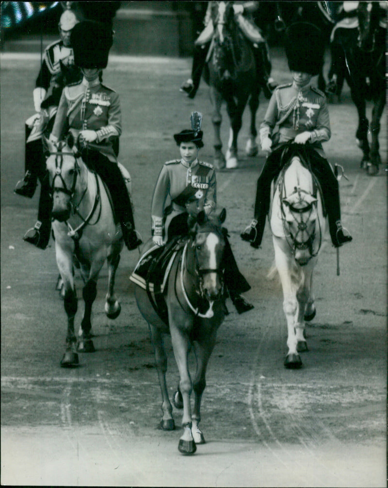 Queen Elizabeth II - Vintage Photograph