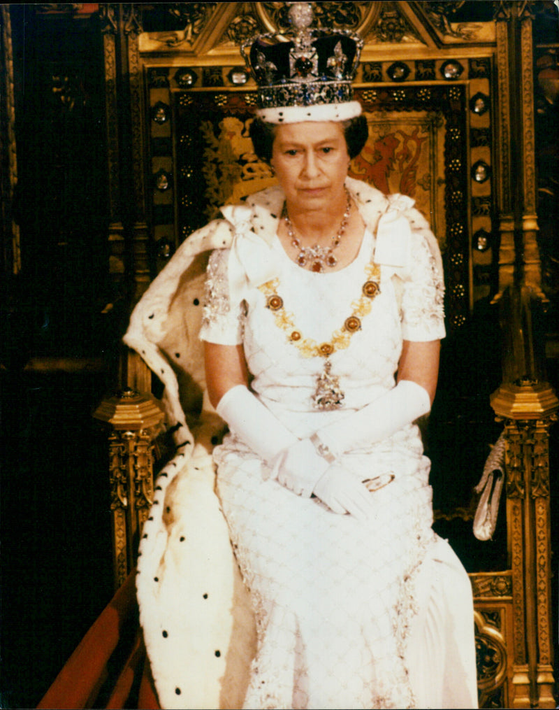 Queen Elizabeth II - Vintage Photograph