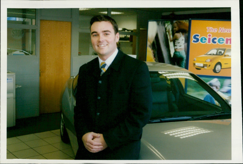 Lee Evans - Vintage Photograph