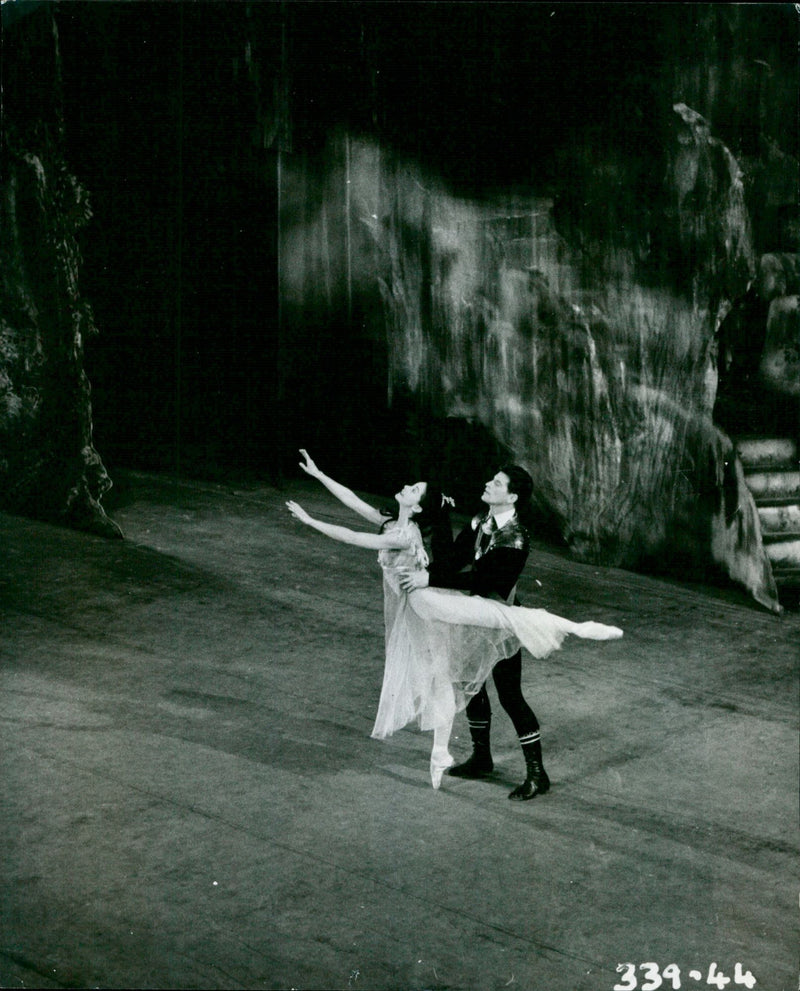 Margot Fonteyn - Vintage Photograph