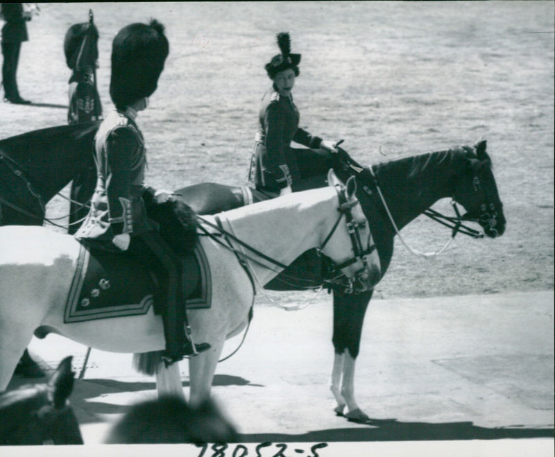 Queen Elizabeth II - Vintage Photograph