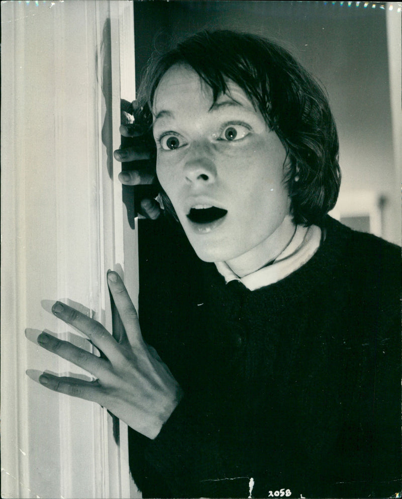 Mia Farrow - Vintage Photograph