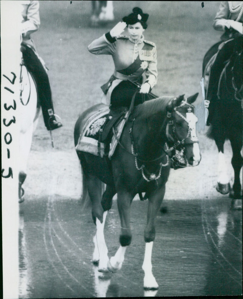 Queen Elizabeth II - Vintage Photograph