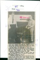 Les Evans, Martin Lee - Vintage Photograph