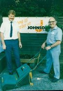 Les Evans, Martin Lee - Vintage Photograph