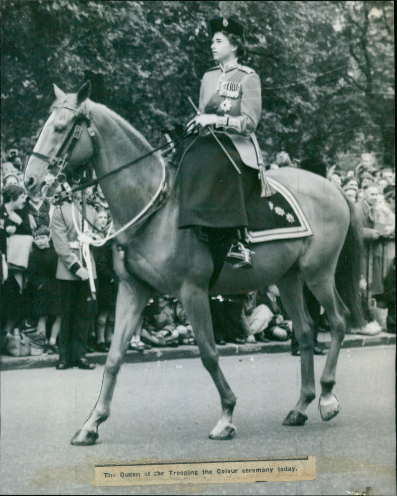 Queen Elizabeth II - Vintage Photograph