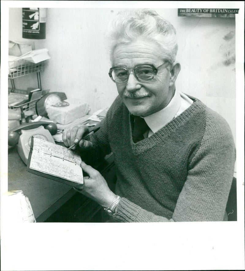 Alfred Garland - Vintage Photograph