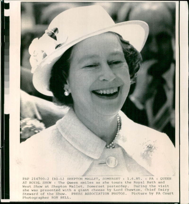 Queen Elizabeth II - Vintage Photograph