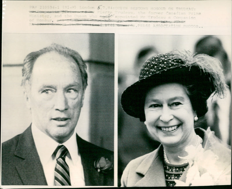 Queen Elizabeth II - Vintage Photograph