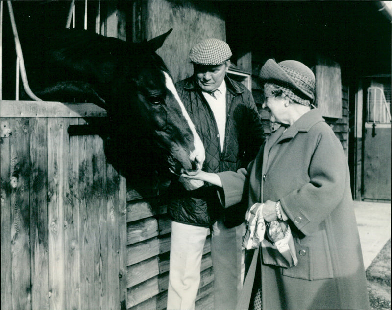 Queen Elizabeth The Queen Mother - Vintage Photograph