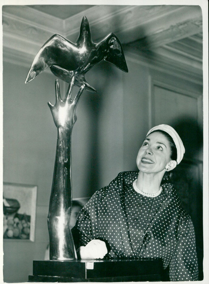 Margot Fonteyn - Vintage Photograph