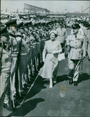 Queen Elizabeth the Queen Mother - Vintage Photograph