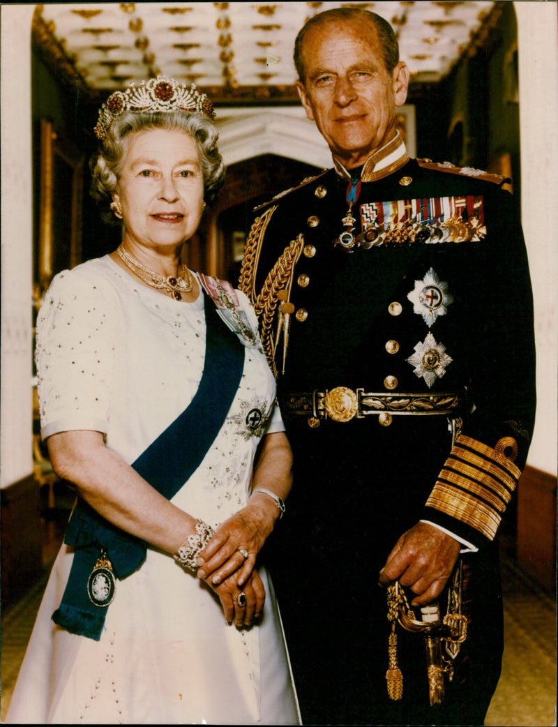 Queen Elizabeth II - Vintage Photograph