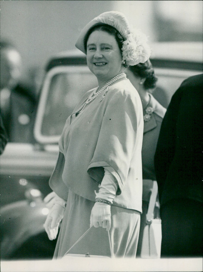 Queen Elizabeth the Queen Mother - Vintage Photograph