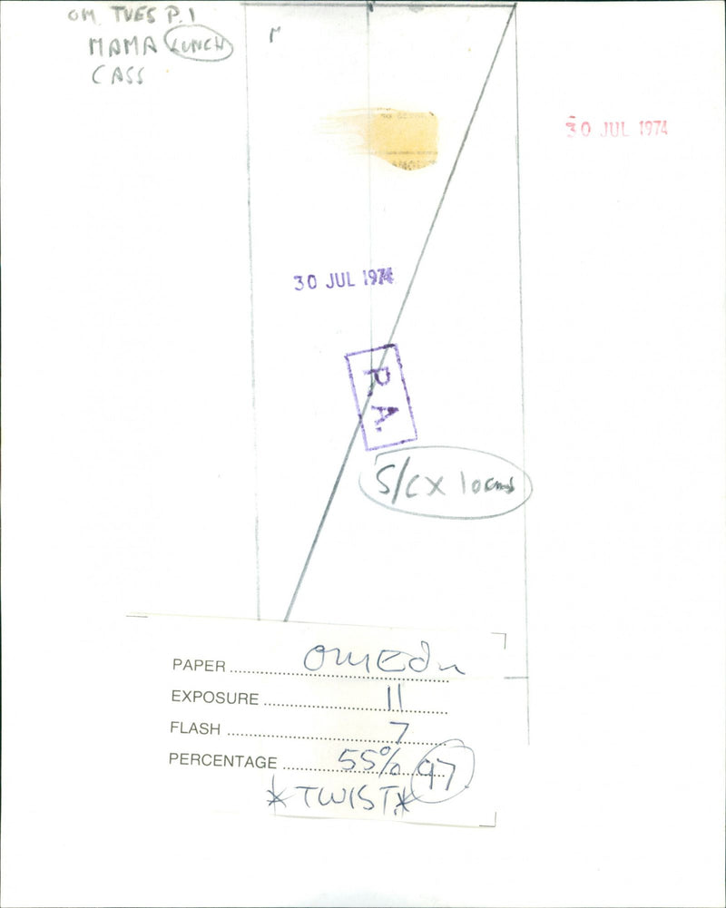 Mama Cass - Vintage Photograph