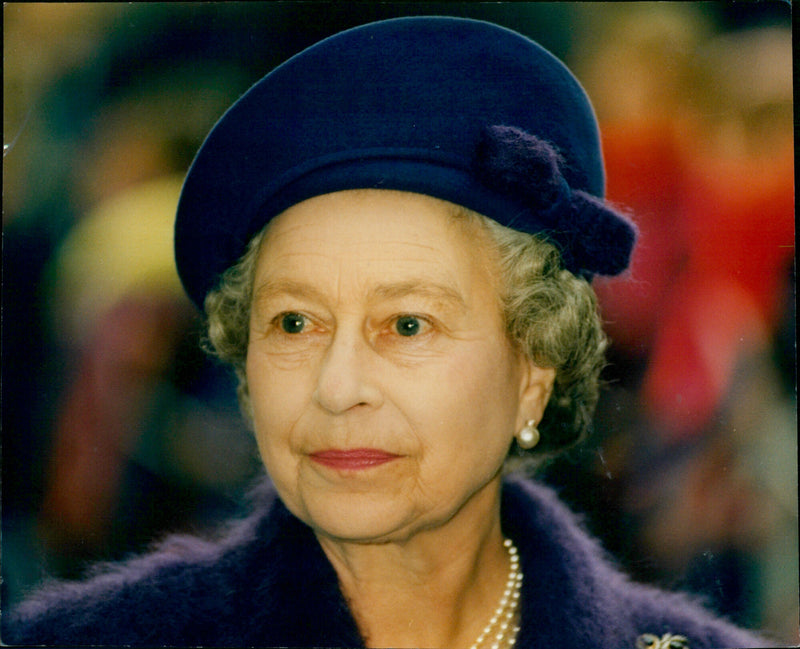 Queen Elizabeth II - Vintage Photograph