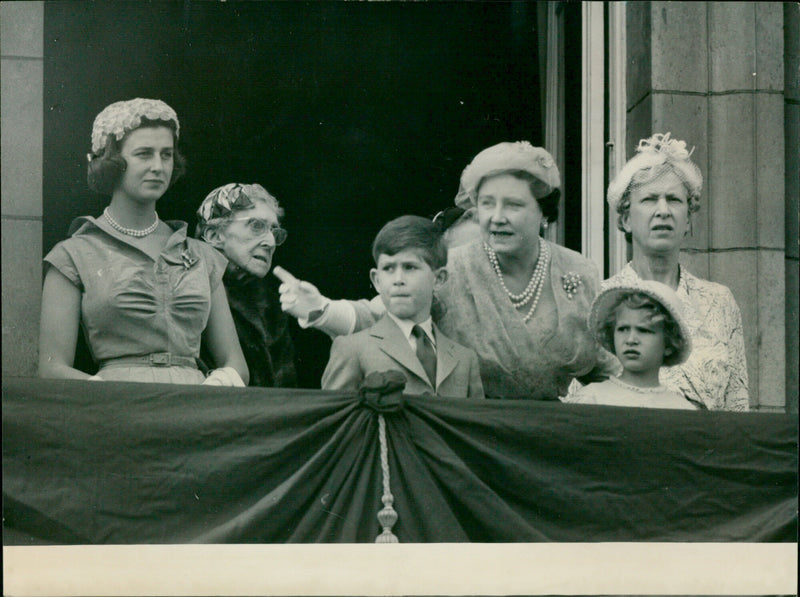 Queen Elizabeth the Queen Mother - Vintage Photograph