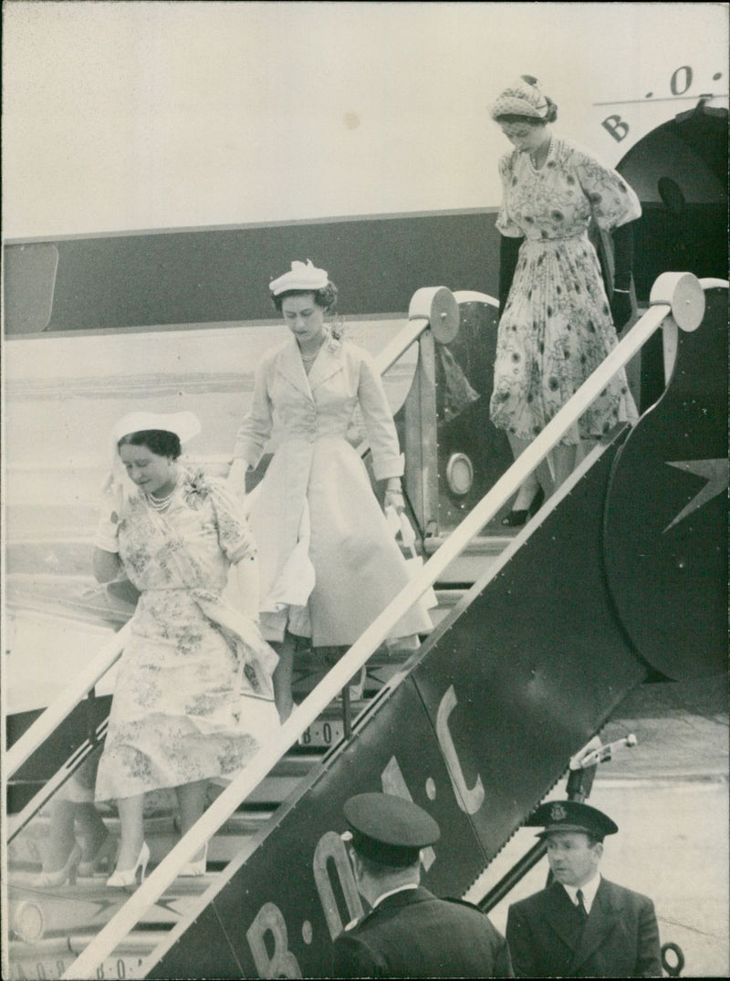 Queen Elizabeth the Queen Mother - Vintage Photograph