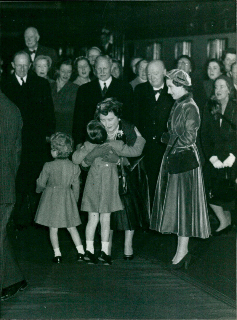 Queen Elizabeth the Queen Mother - Vintage Photograph