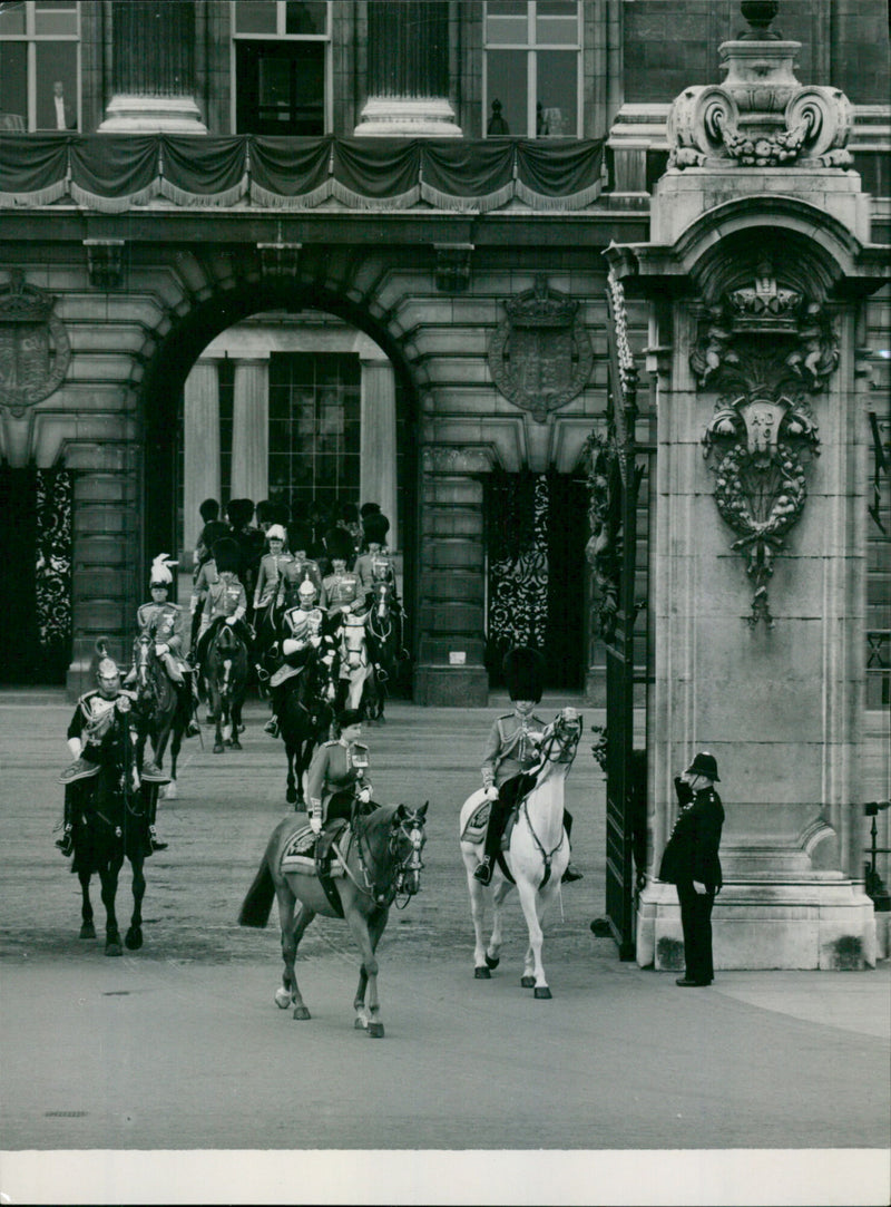 Queen Elizabeth II - Vintage Photograph