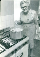 Alice Elliott - Vintage Photograph