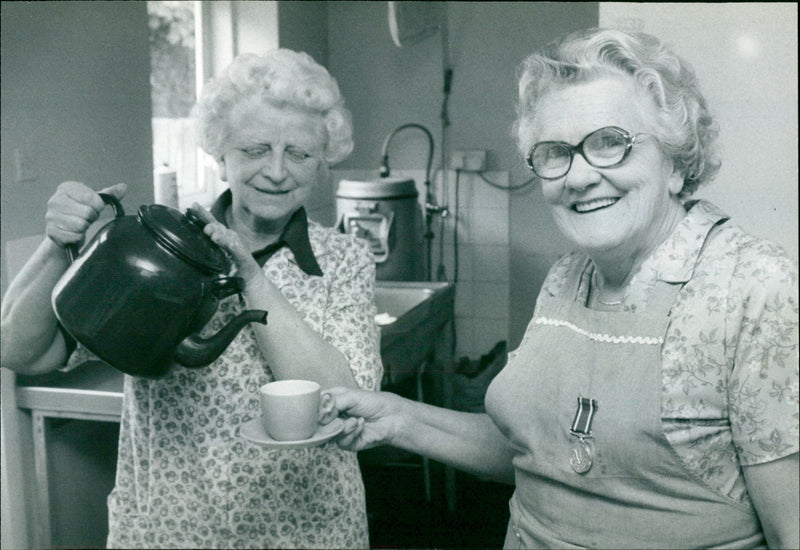 Alice Elliott - Vintage Photograph