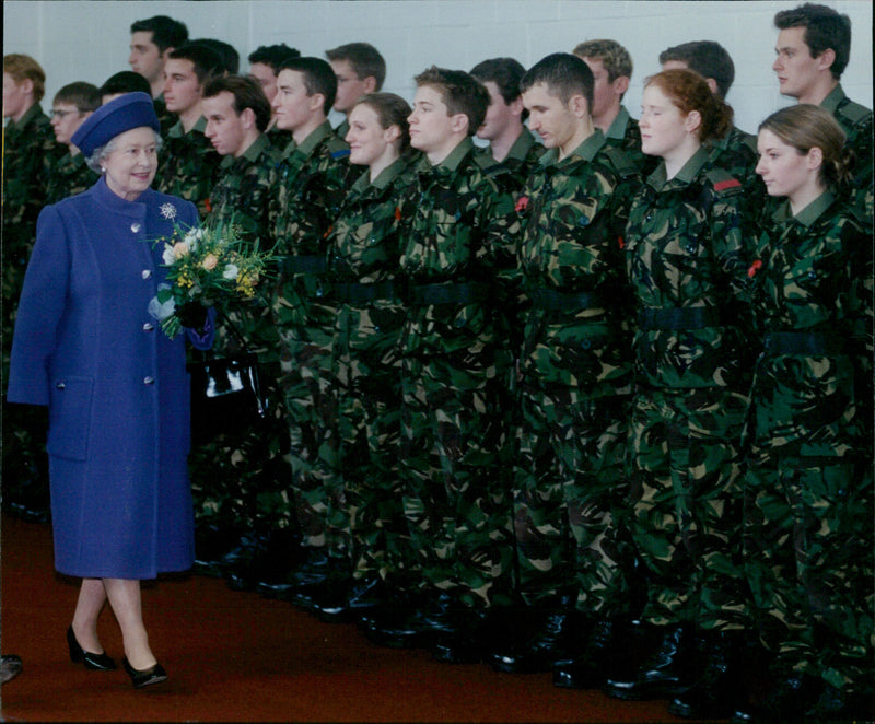 Queen Elizabeth II - Vintage Photograph