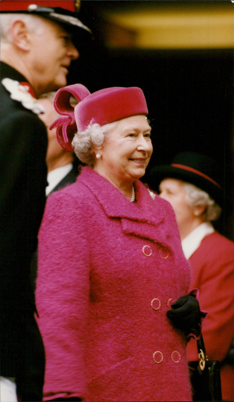 Queen Elizabeth II - Vintage Photograph