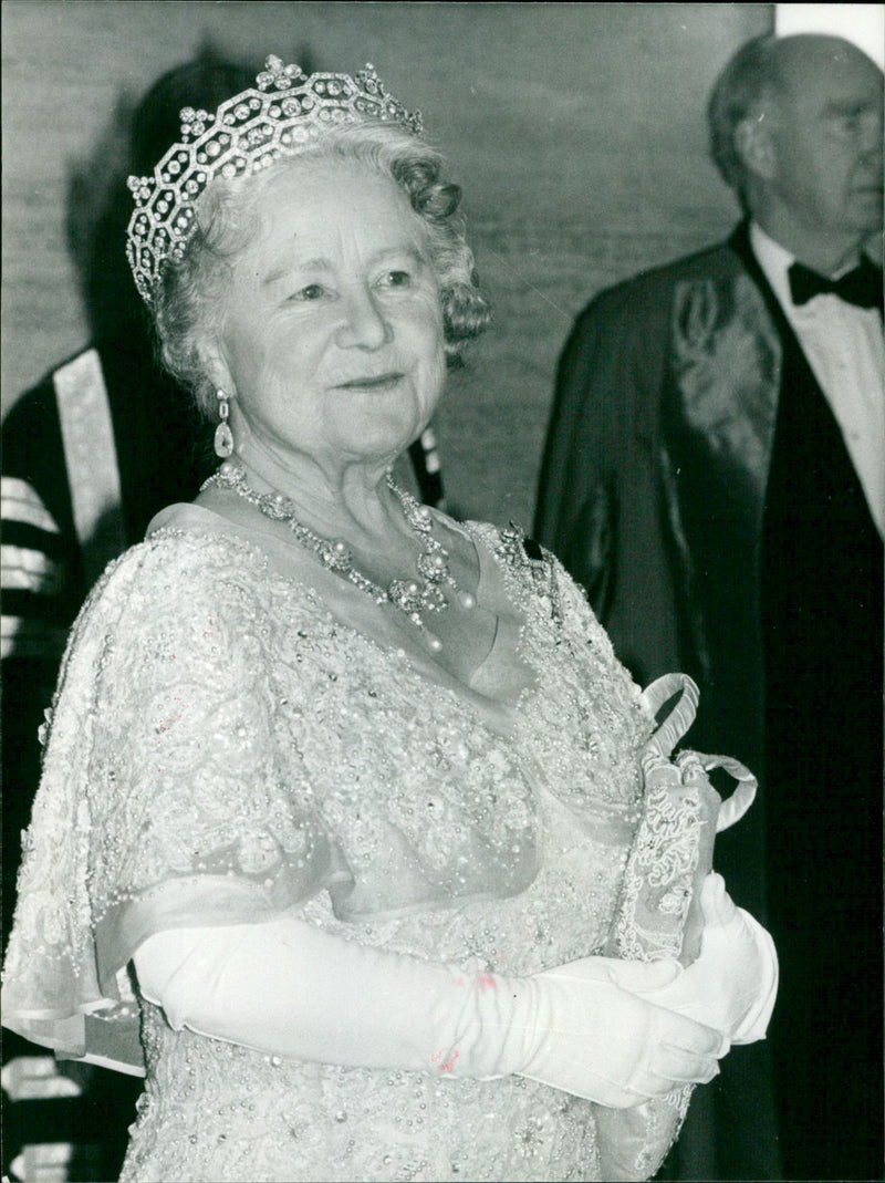 Queen Elizabeth the Queen Mother - Vintage Photograph