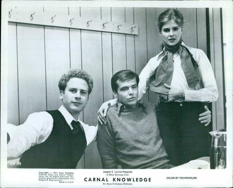 Arthur Garfunkel - Vintage Photograph