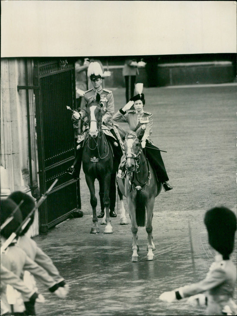 Queen Elizabeth II - Vintage Photograph