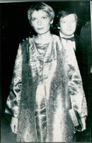 Mia Farrow - Vintage Photograph