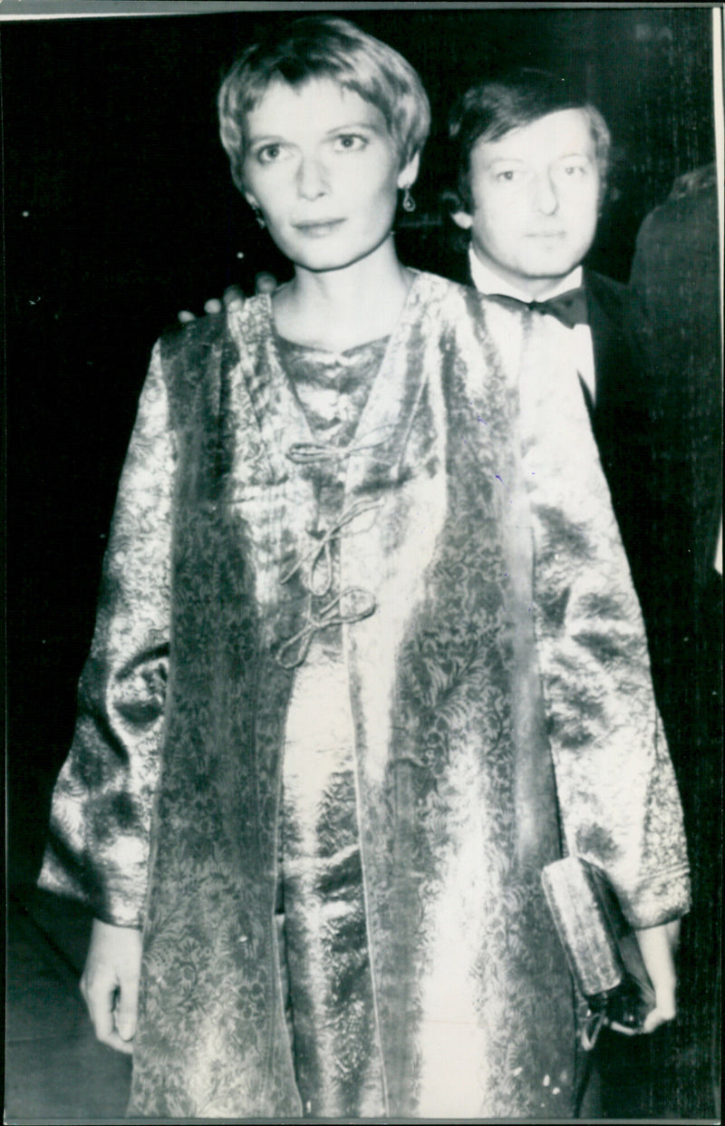Mia Farrow - Vintage Photograph