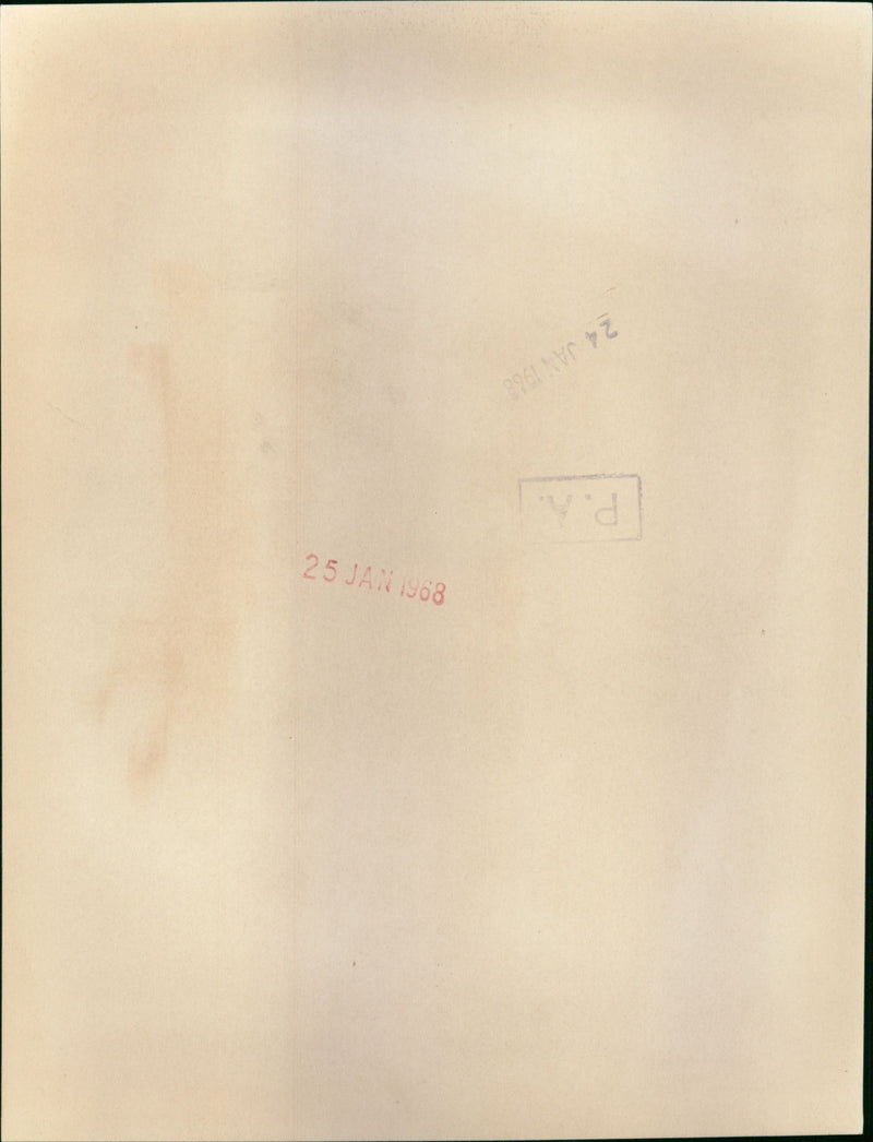 Mia Farrow - Vintage Photograph