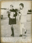 Mia Farrow - Vintage Photograph