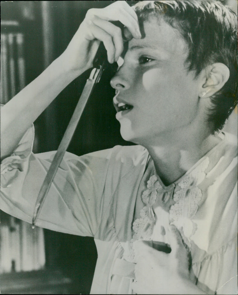 Mia Farrow - Vintage Photograph