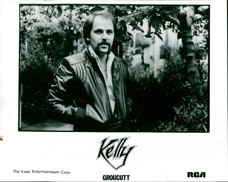 Kelly Groucutt - Vintage Photograph
