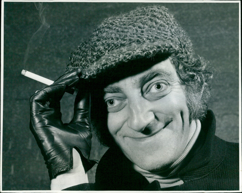 Marty Feldman - Vintage Photograph