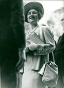 Queen Elizabeth the Queen Mother - Vintage Photograph