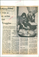 Roger Garfitt, Priscilla Garfitt - Vintage Photograph