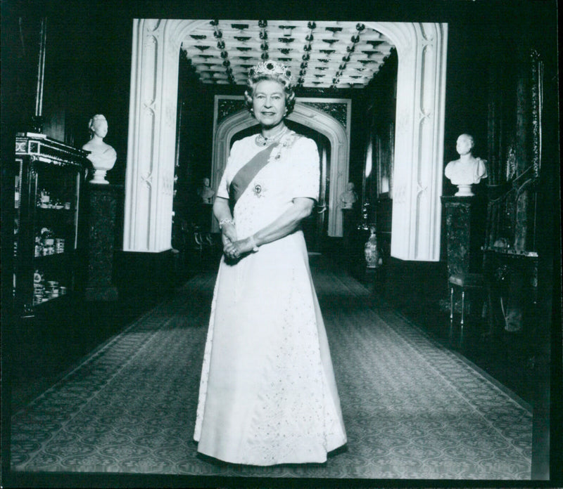 Queen Elizabeth II - Vintage Photograph