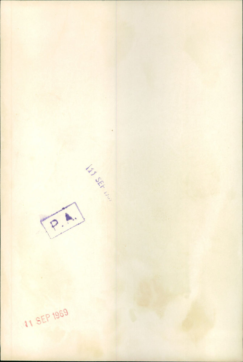 Mia Farrow - Vintage Photograph