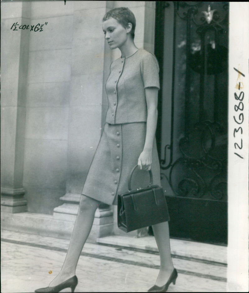 Mia Farrow - Vintage Photograph