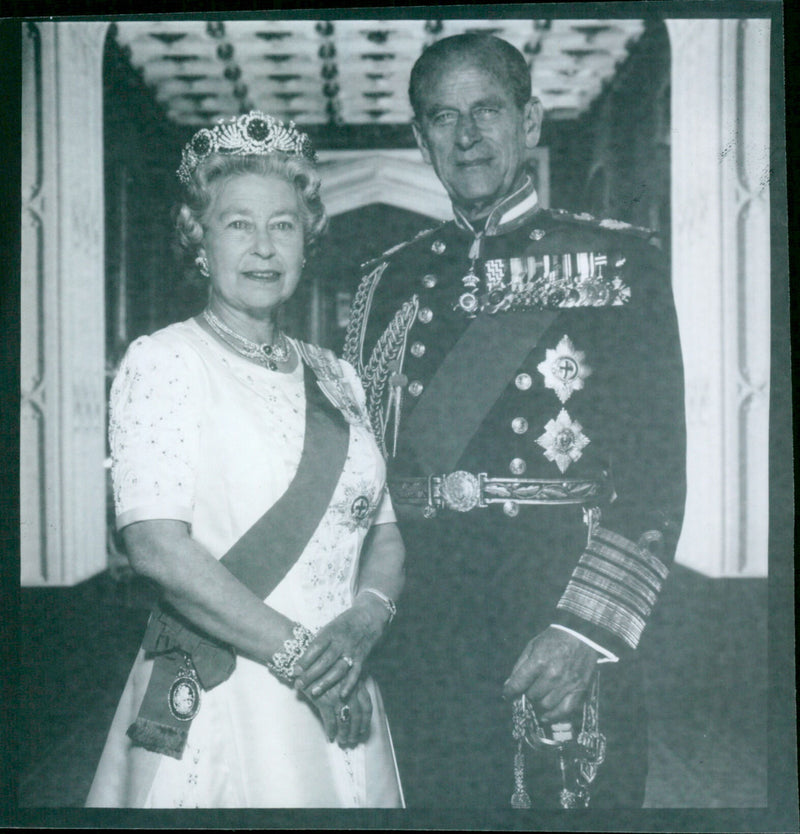 Queen Elizabeth II - Vintage Photograph