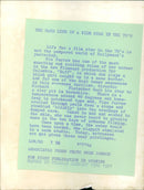 Mia Farrow - Vintage Photograph