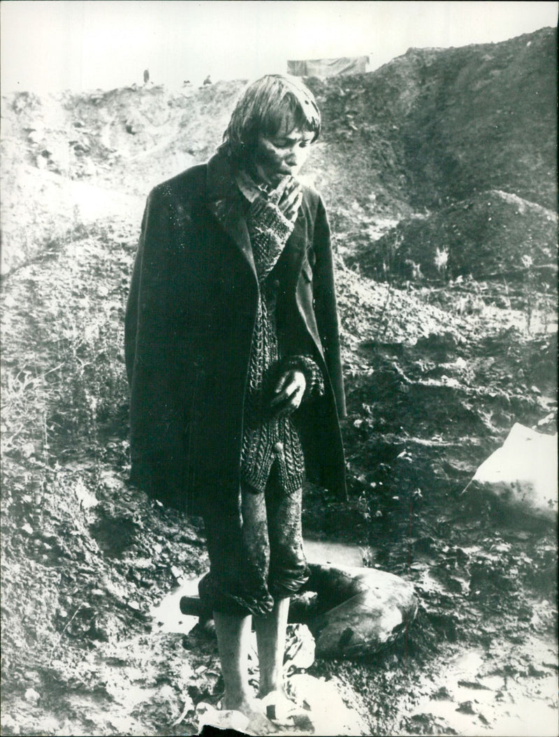 Mia Farrow - Vintage Photograph