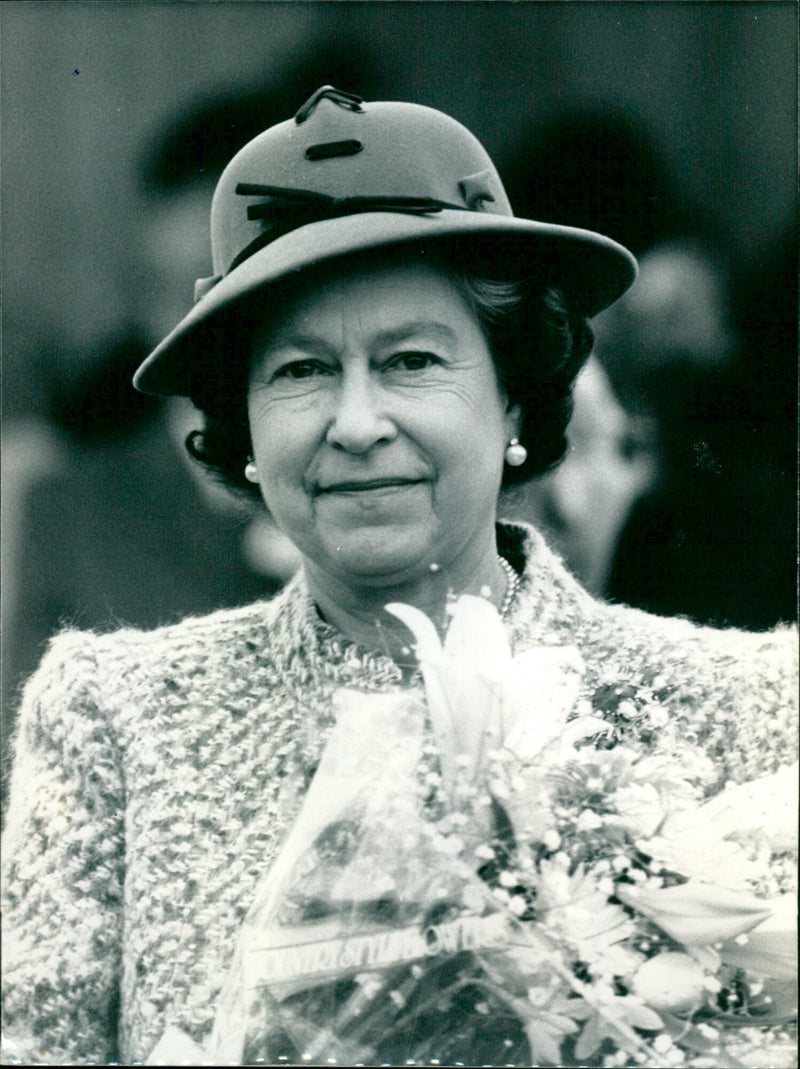 Queen Elizabeth II - Vintage Photograph