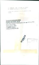 Queen Elizabeth the Queen Mother - Vintage Photograph