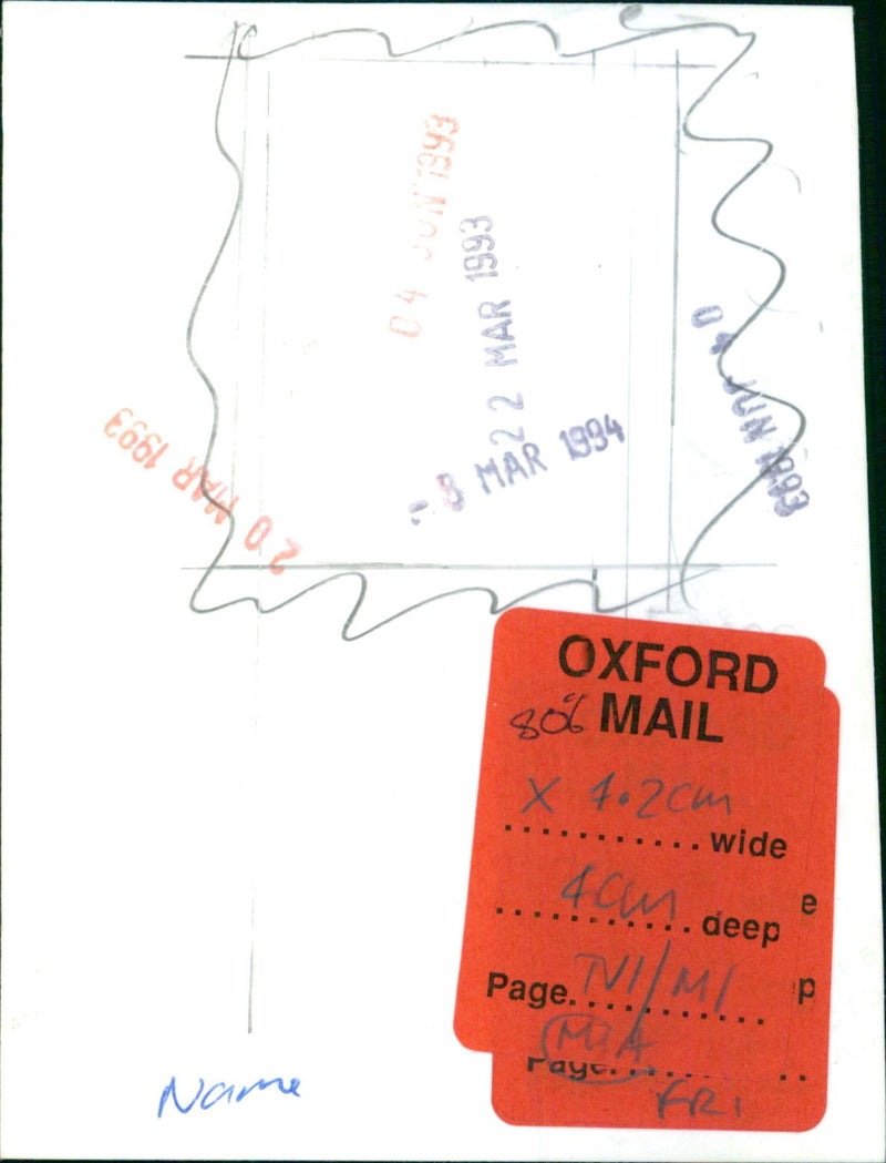 Mia Farrow - Vintage Photograph