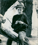 Mia Farrow - Vintage Photograph